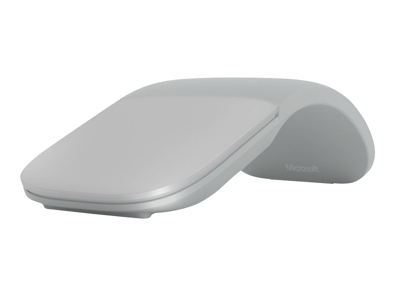 Microsoft Surface Arc Mouse - mouse - Bluetooth 4.1 - light grey