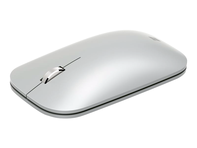 Microsoft Surface Mobile Mouse, platinum, Bluetooth 4.2, KGZ-00005