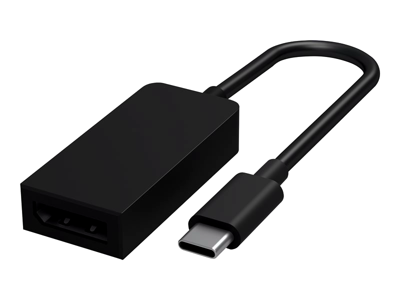 Microsoft Surface Mini DisplayPort to HDMI 2.0 USB-C to Display adapter, JWG-00007