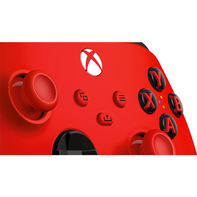 Xbox Wireless Controller, Pulse Red (QAU-00013)