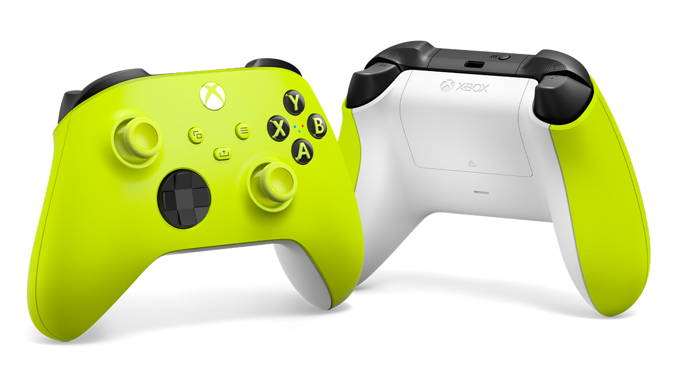 Microsoft Xbox Wireless Controller Electric Volt