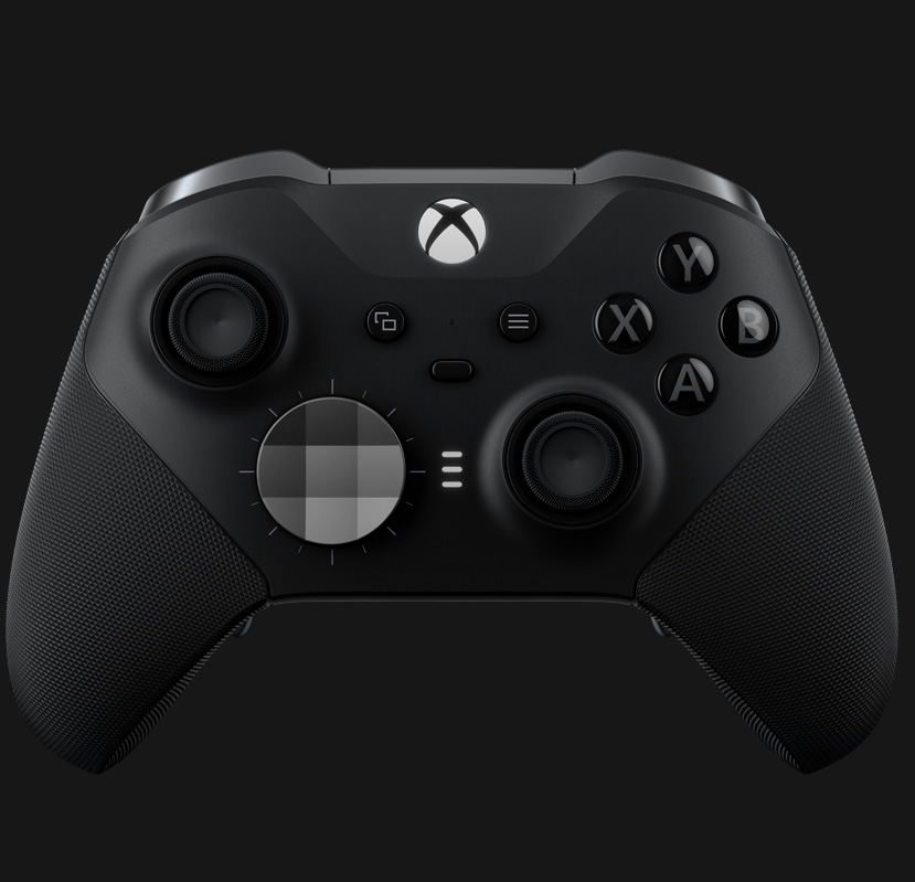 Microsoft Xbox Elite Wireless Controller Series 2 Black, Grey, Bluetooth Gamepad