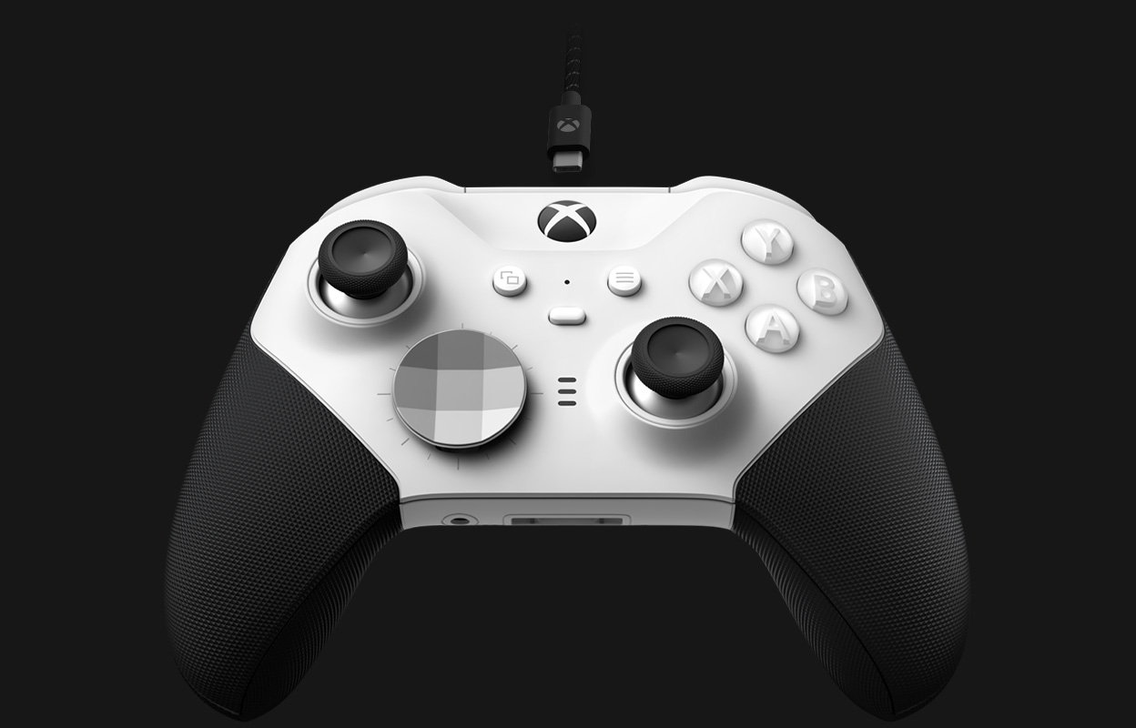 Microsoft Xbox Elite Wireless Controller Joystick Series 2 - Core (White)