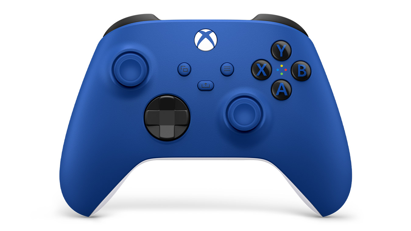 MICROSOFT Xbox Wireless Controller - Shock Blue