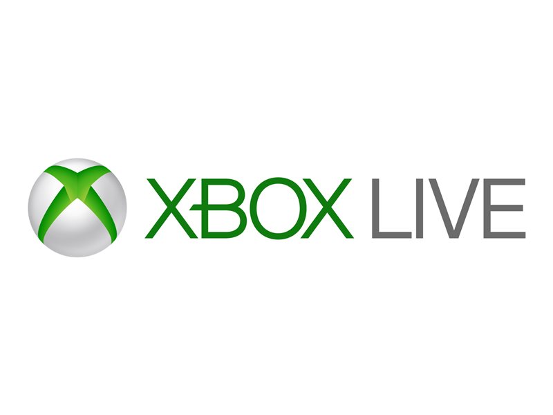 Microsoft Xbox Live Gold Membership - Microsoft Xbox 360, Microsoft Xbox One - subscription card (1 year) - 1 licence