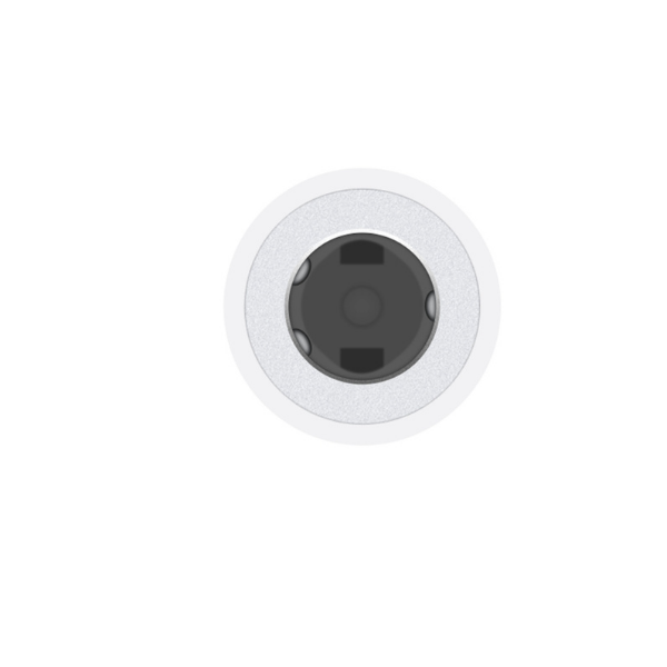 Apple MMX62ZM/A Lightning to 3.5 mm Headphone Jack Adapter