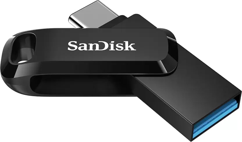 SanDisk Ultra Dual Drive Go 128 GB USB 3.1 Type C Pendrive for Mobile & Other Devices ( SDDDC3-128G-I35)