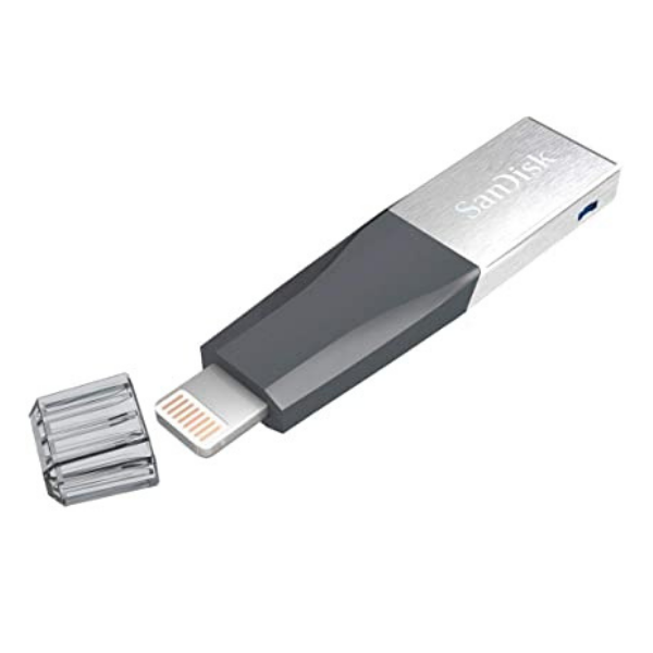 SanDisk SDIX40N-064G-GN6NN iXpand Mini - USB flash drive - 64 GB