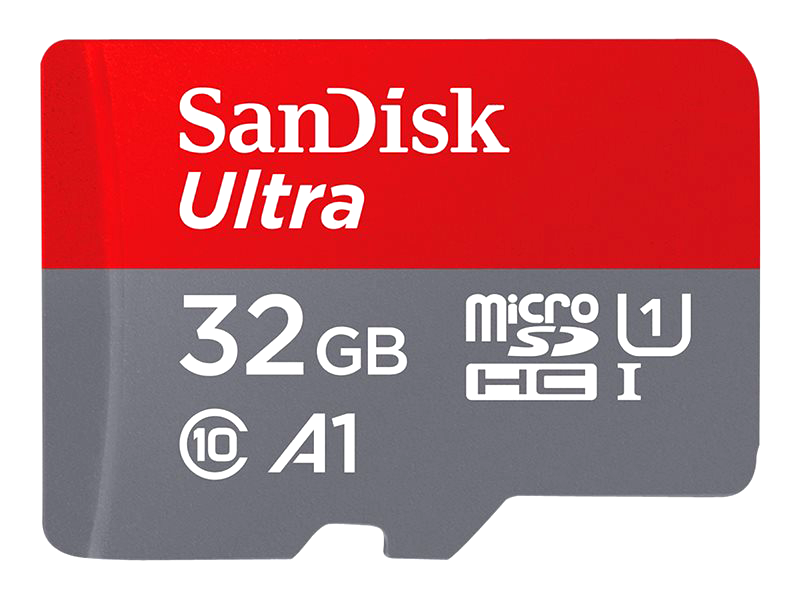 SanDisk Ultra microSD UHS-I Card 32 GB 120MBPS ( SDSQUA4-032G-GN6MN)