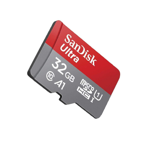 SanDisk Ultra microSD UHS-I Card 32 GB 120MBPS ( SDSQUA4-032G-GN6MN)