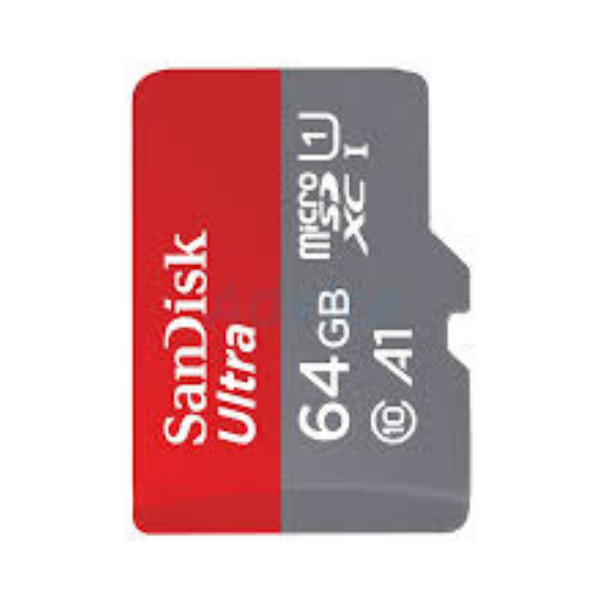 SanDisk Ultra microSD UHS-I Card 64 GB 120MBPS ( SDSQUA4-064G-GN6MN)