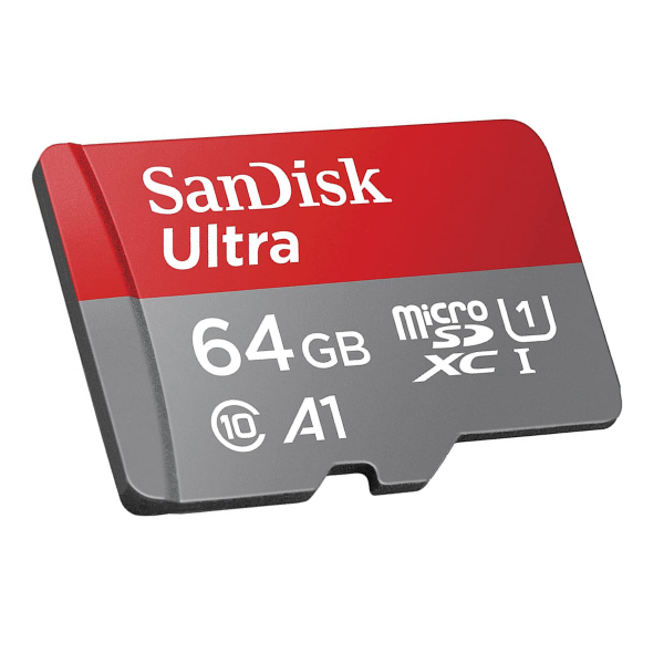 SanDisk Ultra microSD UHS-I Card 64 GB 120MBPS ( SDSQUA4-064G-GN6MN)