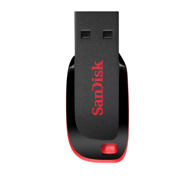 SanDisk SD Cruzer Blade CZ50 16 GB USB FD ( SDCZ50-016G-I35)
