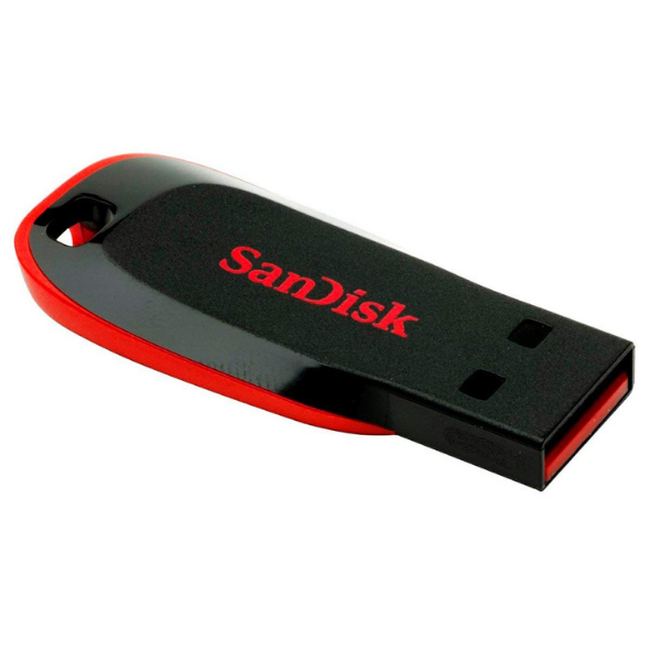 SanDisk SD Cruzer Blade CZ50 32 GB USB FD ( SDCZ50-032G-I35)