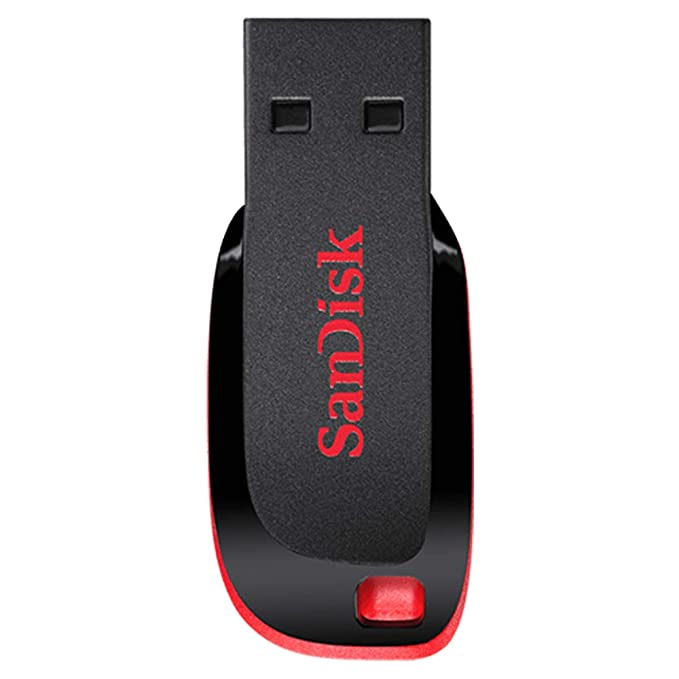 SanDisk SD Cruzer Blade CZ50 64 GB  USB FD ( SDCZ50-064G-I35)