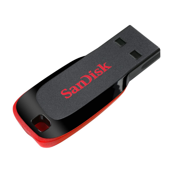 SanDisk SD Cruzer Blade CZ50 128 GB  USB FD ( SDCZ50-128G-I35)