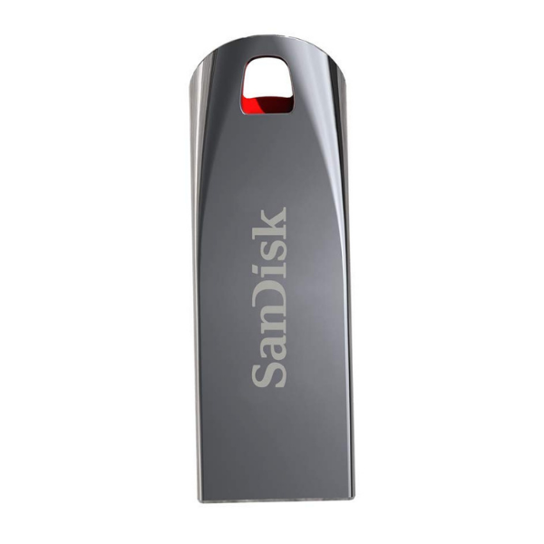SanDisk Memory - SDCZ71-064G-I35 64 GB Cruzer force USB Pen drive durable metal casing Grey