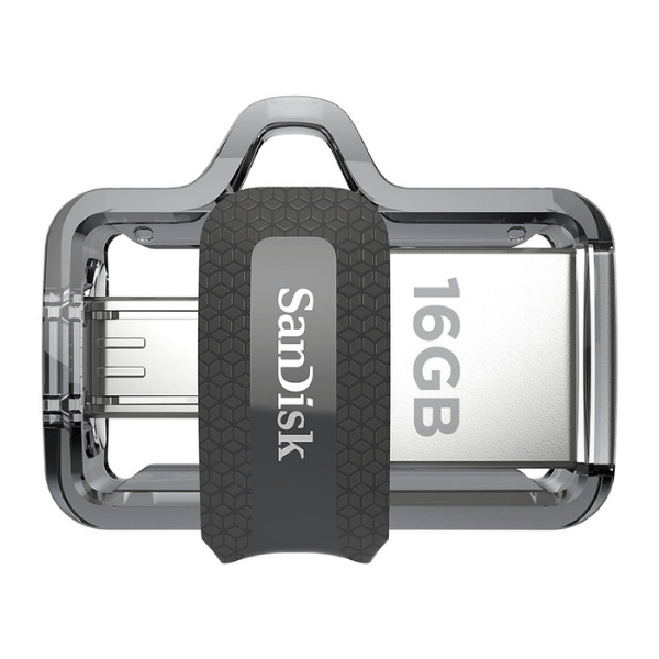 SanDisk Memory - SDDD3-016G-I35 SDDD3-016G-G46 16GB Dual Drive m3.0 for Multicolor
