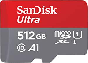 SanDisk Ultra microSD XC UHS-I Memory Card 512 GB 140MBPS ( SDSQUAC-512G-GN6MN)