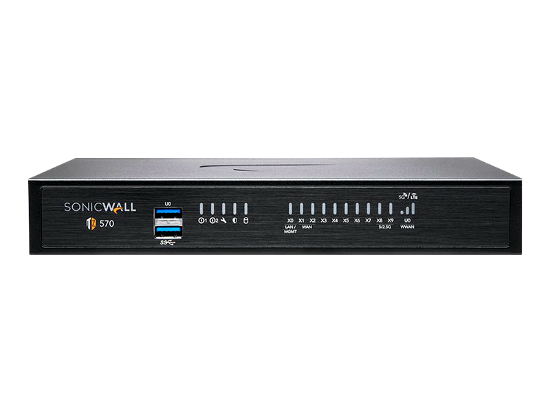 SonicWall 02-SSC-2833 TZ570 Network Security Appliance