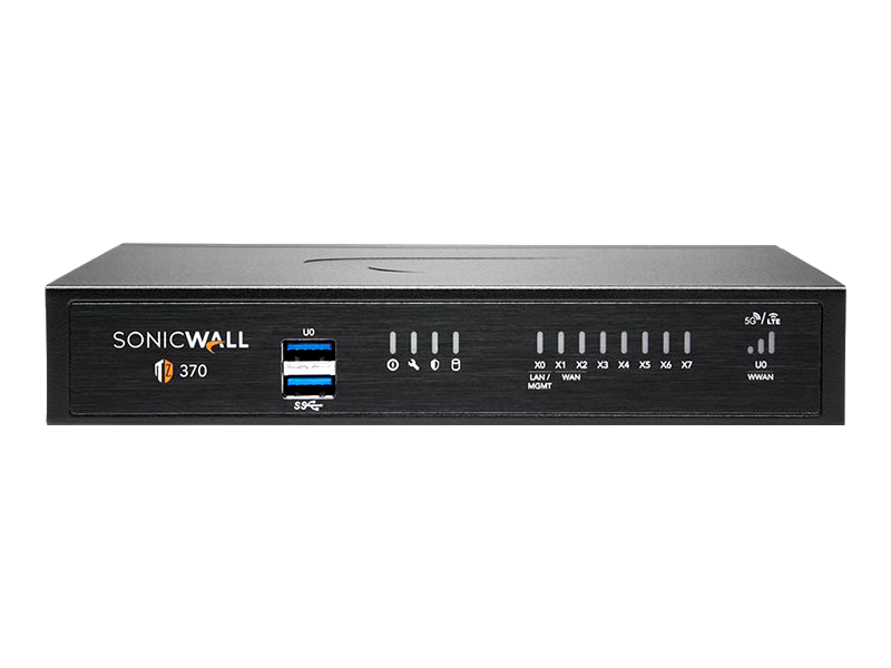 SonicWALL TZ370 Security Appliance, 02-SSC-2825