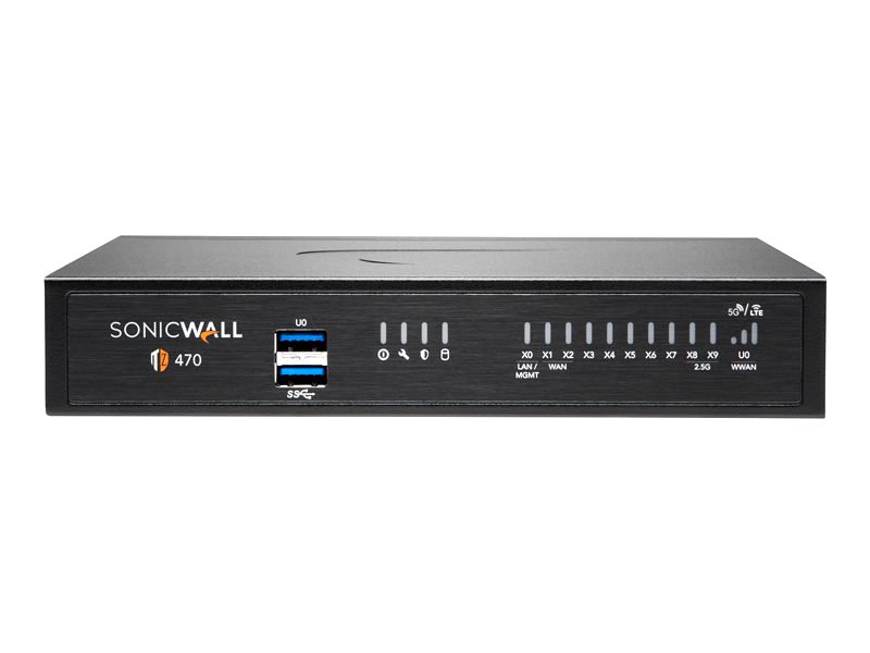 SonicWall TZ470 Security appliance, 02-SSC-2829