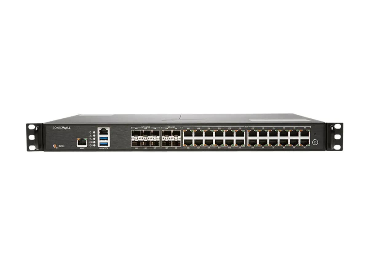 SonicWall NSA 3700 Appliance Only, 02-SSC-4326