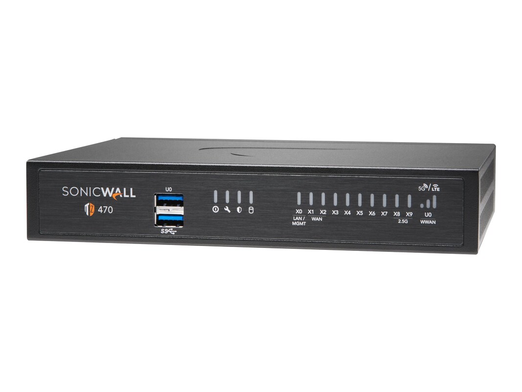 SonicWall TZ470 security appliance