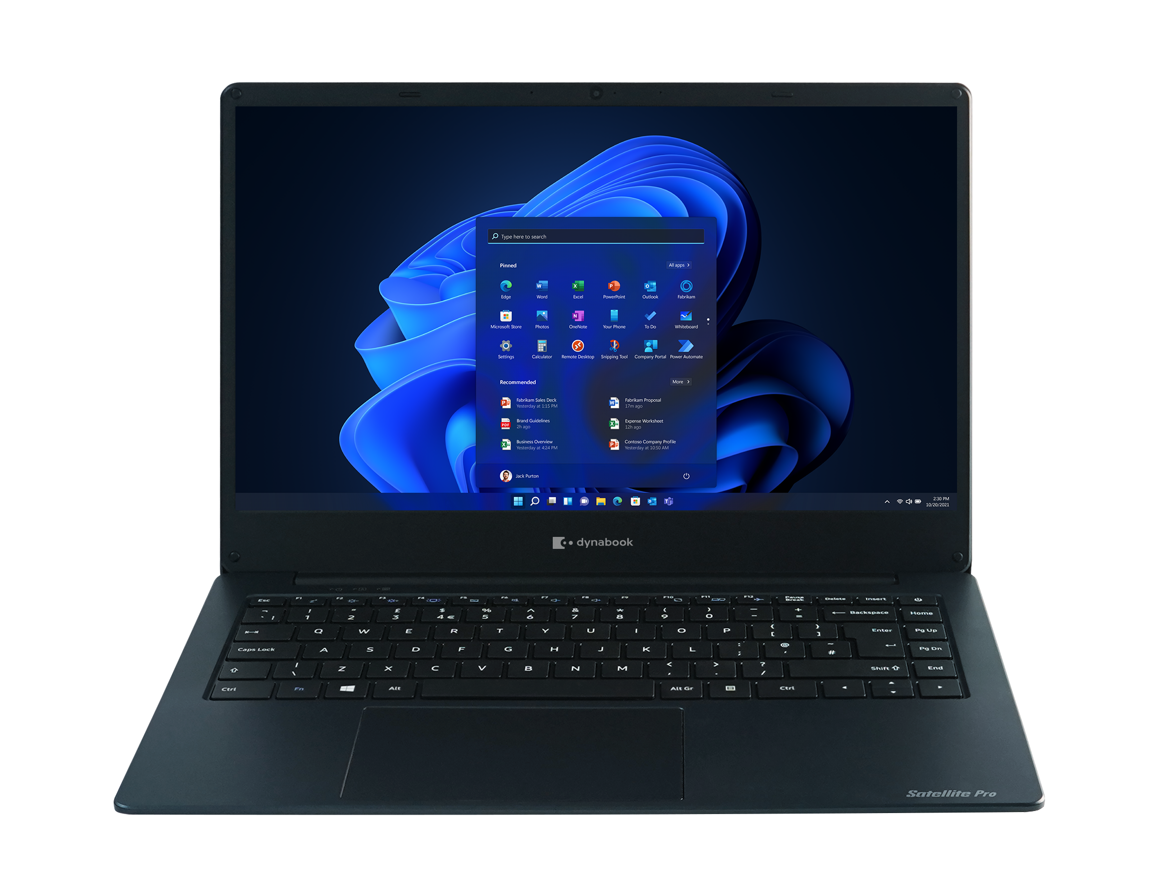 Dynabook Satellite Pro C40-J (PYS46G-07R02D) Notebook, Intel Core