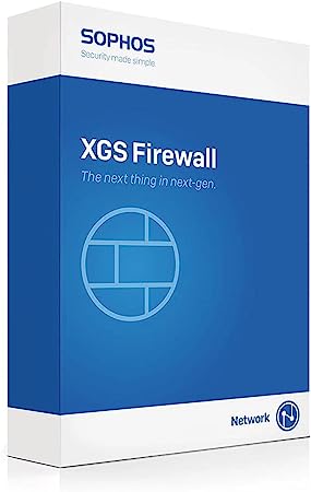 Sophos XF8C1CSES Xstream Protection For XGS 87 with Enhanced Support, 1 year